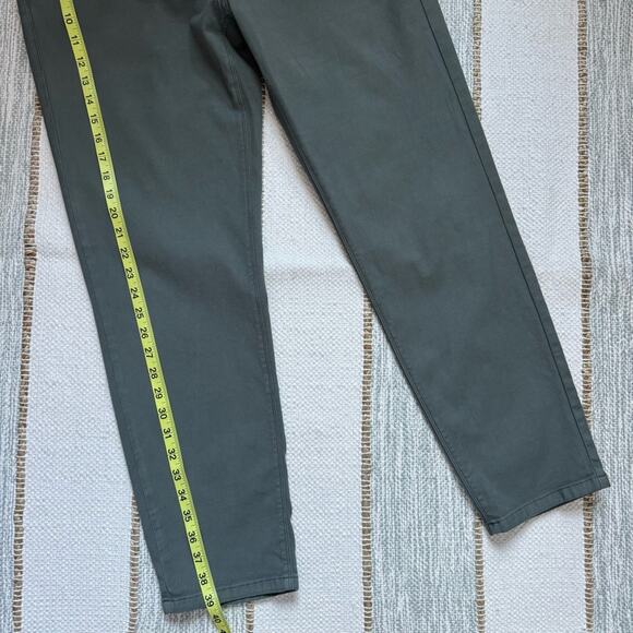 Shaping New Tomorrow Green Regular Fit Cotton Blend Pants Men’s Size 34 x 30 - Picture 3 of 8